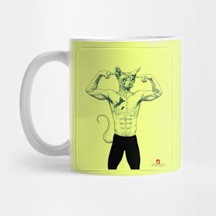 Cool cat hunter Mug